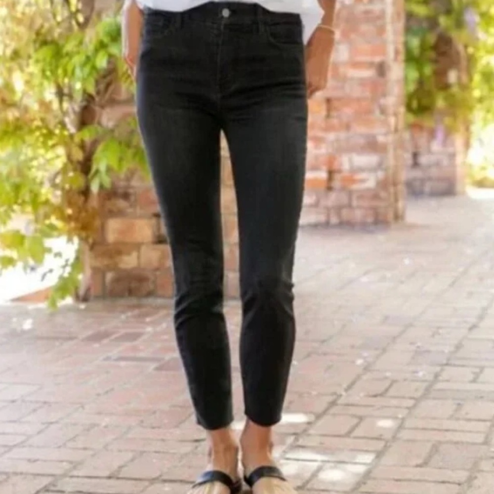 Frank & Eileen Black Skinny Jeans